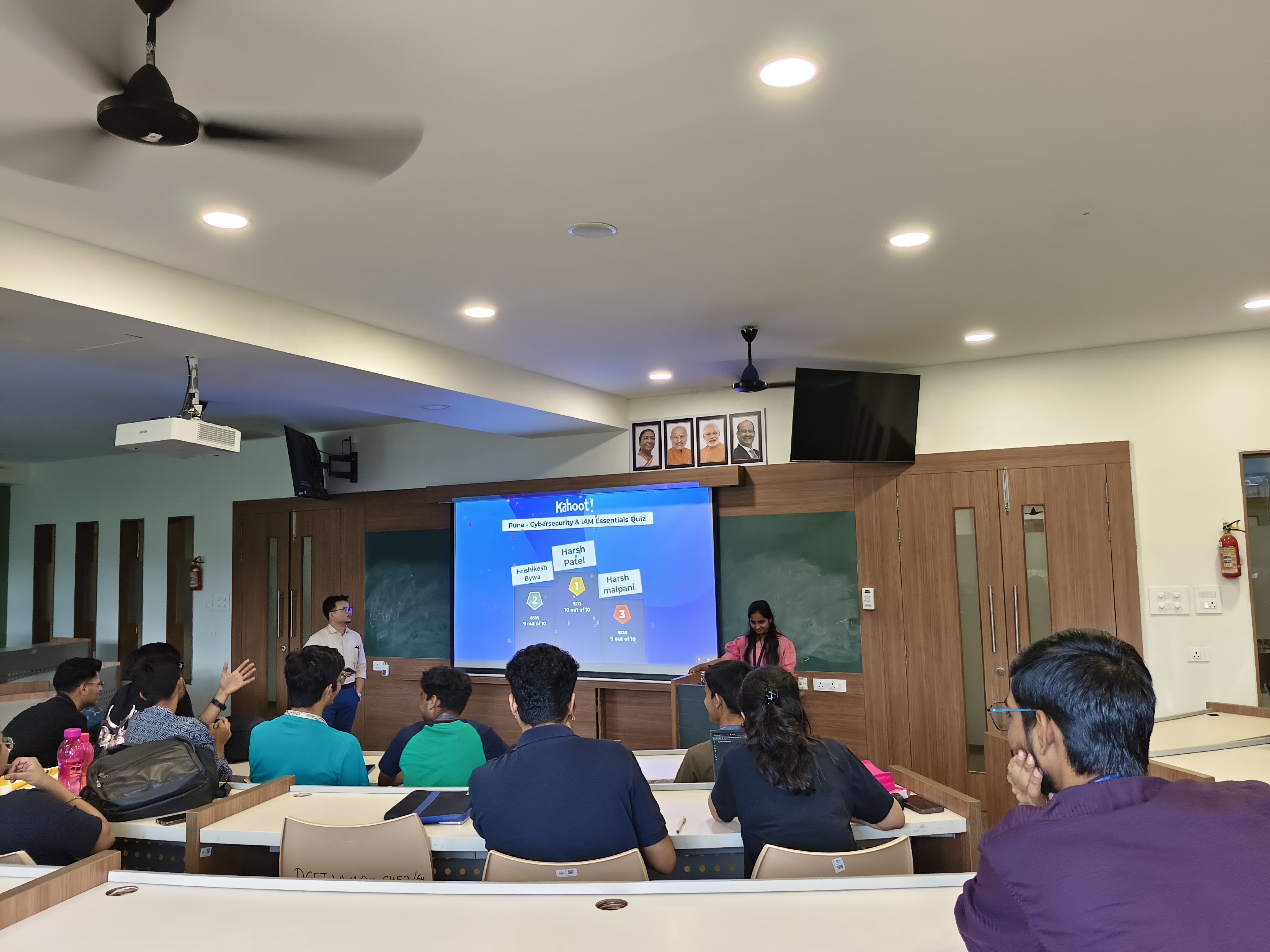 Cipathon 26 teams at work